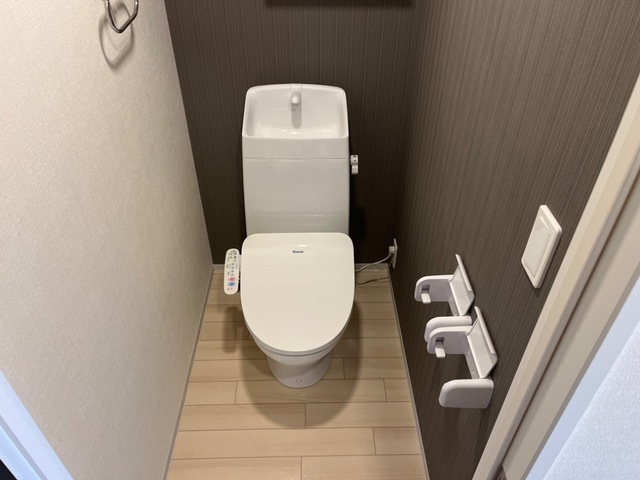 アンサンブルのトイレ|シャワー付きトイレ(イメージ)