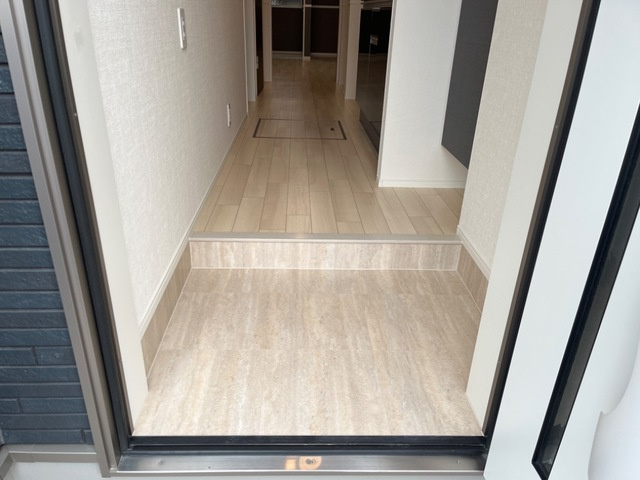 仮称）山形市双月町１丁目新築アパートの玄関|玄関(イメージ)