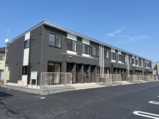 仮称）山形市双月町１丁目新築アパートの駐車場|外観写真その他2