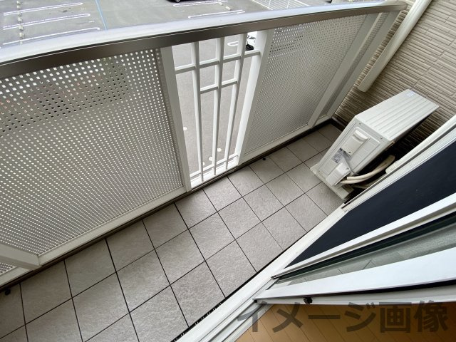 【バルコニー】 | シャーメゾン クレセント