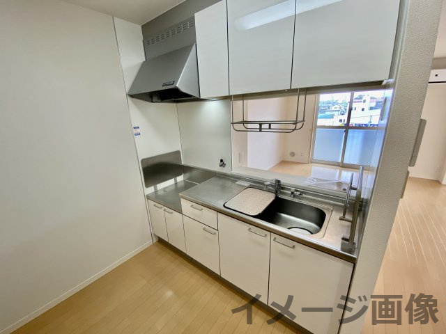 【キッチン】 | シャーメゾン クレセント