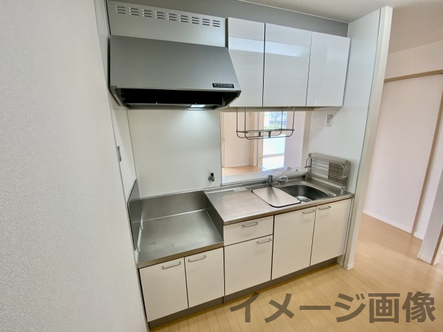 【キッチン】 | シャーメゾン クレセント