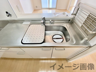 【キッチン】 | シャーメゾン クレセント