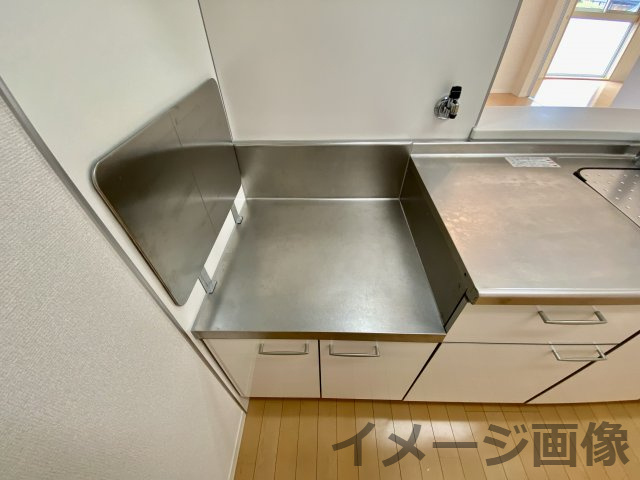 【キッチン】 | シャーメゾン クレセント