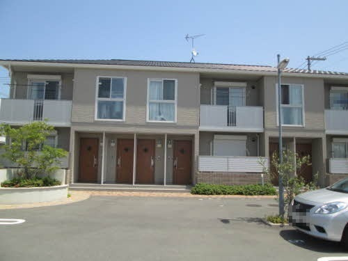 【駐車場】 | シャーメゾン クレセント