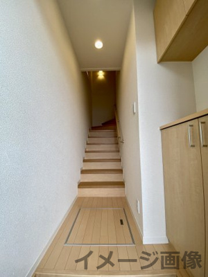 【玄関】 | シャーメゾン クレセント | 
