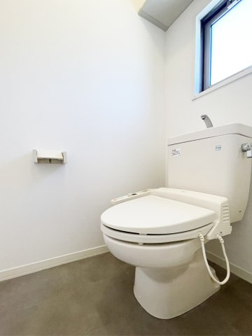 シャーメゾン城南のトイレ