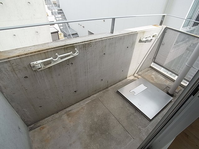 BELL TREE平和台のバルコニー|日当たり良好なバルコニー