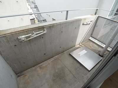 【バルコニー】 | BELL TREE平和台 | 日当たり良好なバルコニー