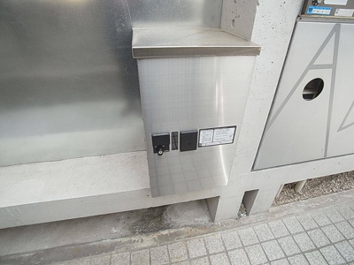 【その他共用部分】 | BELL TREE平和台 | 宅配ＢＯＸもございます