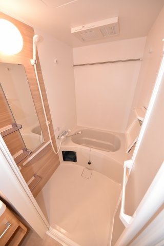 セレニテ日本橋プリエの浴室