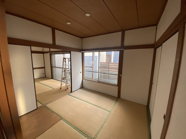 所沢市上安松の和室