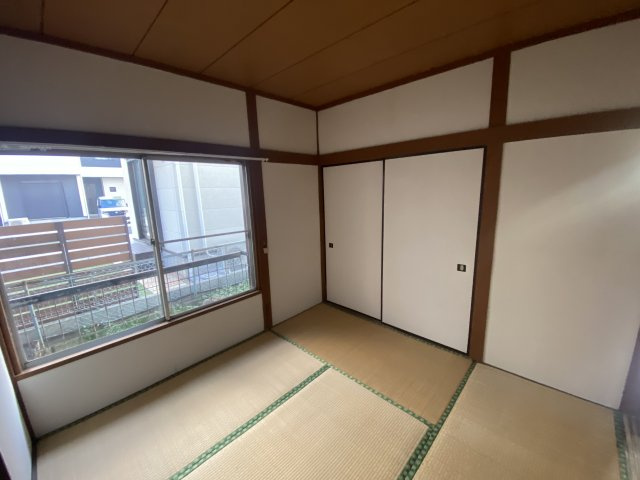 所沢市上安松の和室