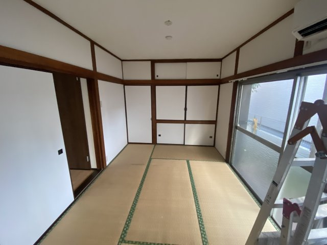 所沢市上安松の和室