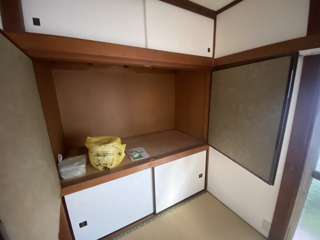 所沢市上安松の和室
