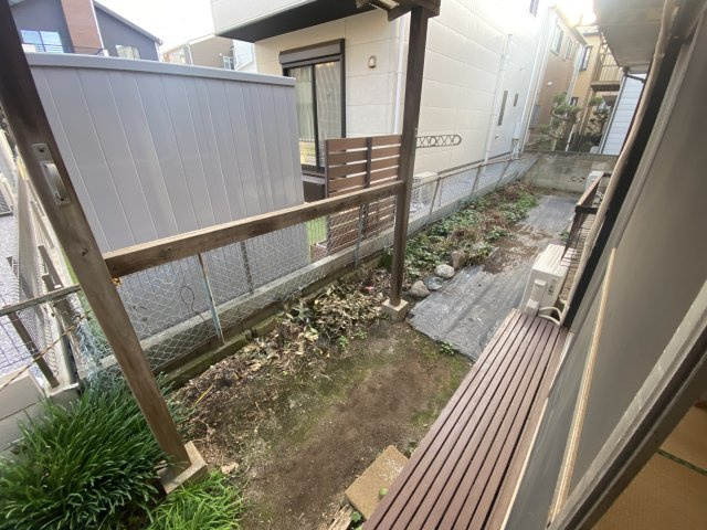 所沢市上安松の庭