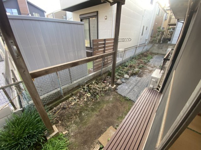 【庭】 | 所沢市上安松