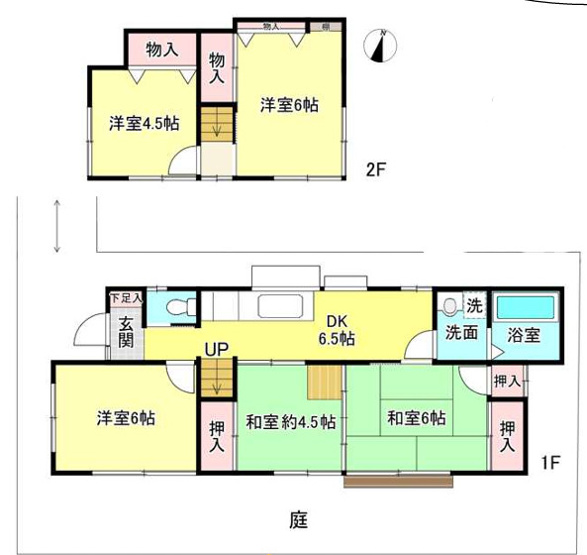【間取り】 | 所沢市上安松