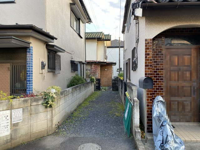 所沢市上安松の外観