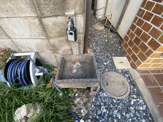 所沢市上安松の庭
