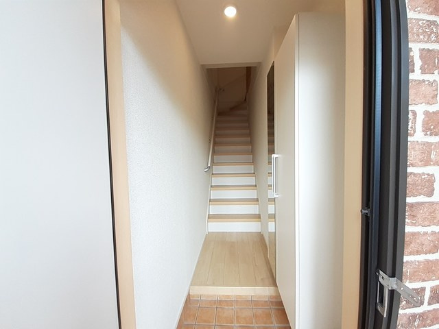 ルーチェ・デル・ソレⅠの玄関|玄関