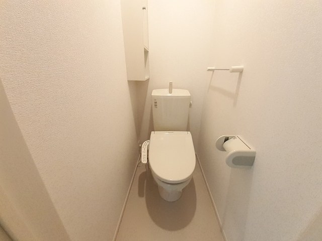 ルーチェ・デル・ソレⅠのトイレ|トイレ