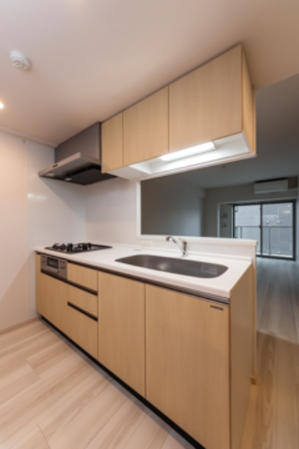 ＥＮＹＡのキッチン|※写真は同タイプ住戸です。