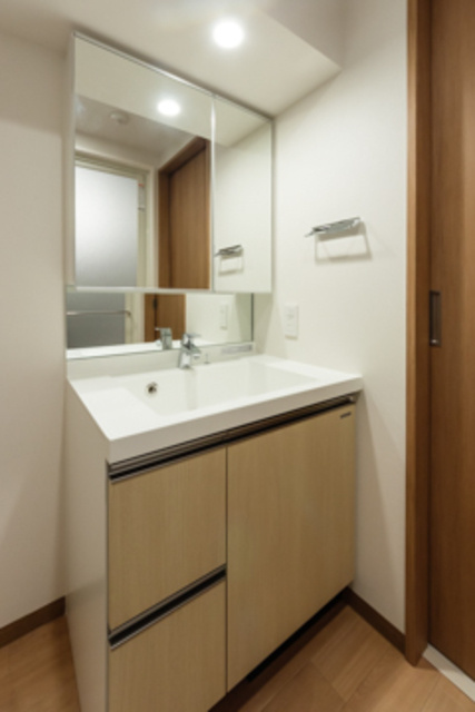 ＥＮＹＡの洗面所|※写真は同タイプ住戸です。