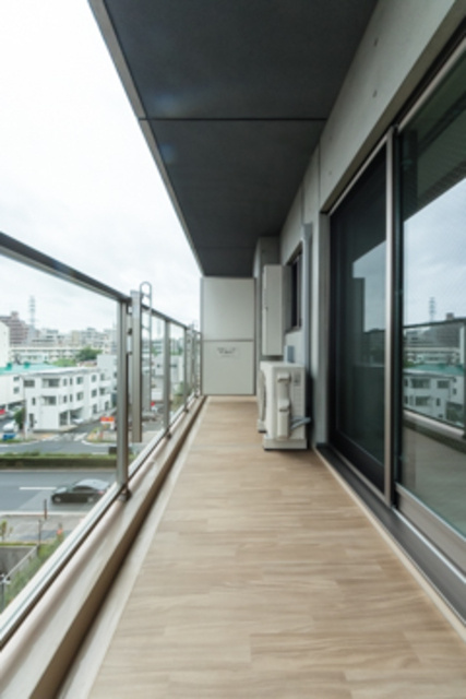 ＥＮＹＡのバルコニー|※写真は同タイプ住戸です。