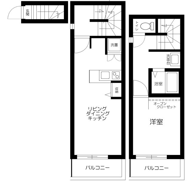 グラン徳丸の間取り