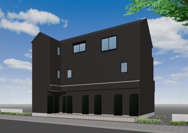 グラン徳丸の外観パース