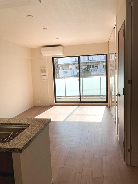 プラウド練馬光が丘公園の居間・リビング