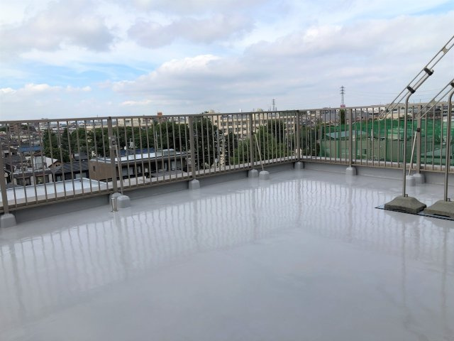 エスペロー平和台のバルコニー