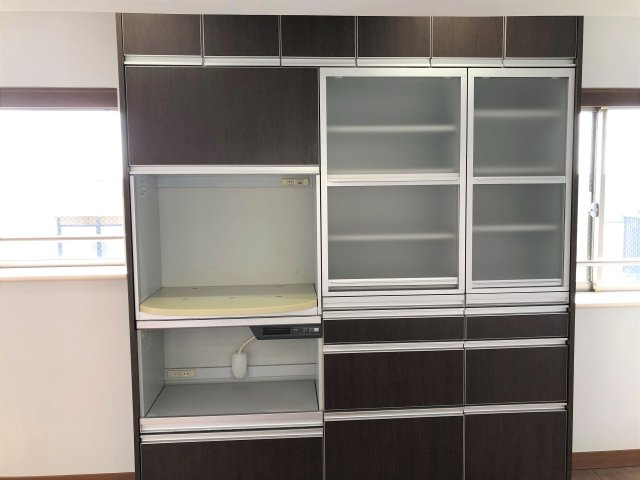 エスペロー平和台の収納