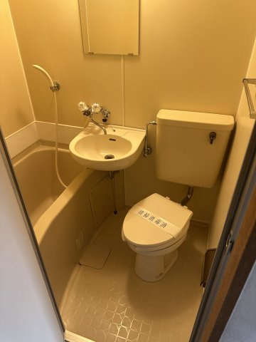 ベルアベニュー志木の浴室