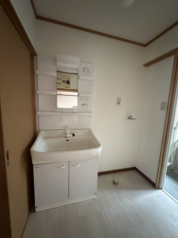 ブリス南島の洗面所