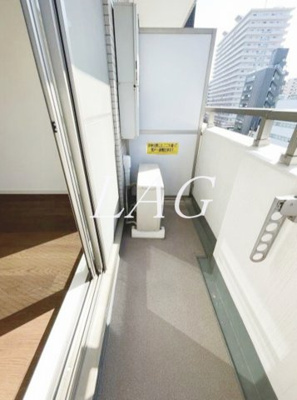 【バルコニー】 | スカイコート後楽園壱番館 | バルコニーです。