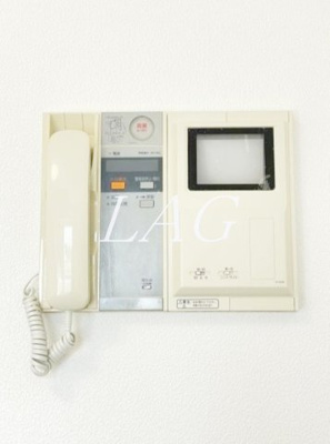 【セキュリティ】 | スカイコート後楽園壱番館 | モニター付きインターホンです。