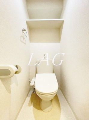 【トイレ】 | スカイコート後楽園壱番館 | トイレです。