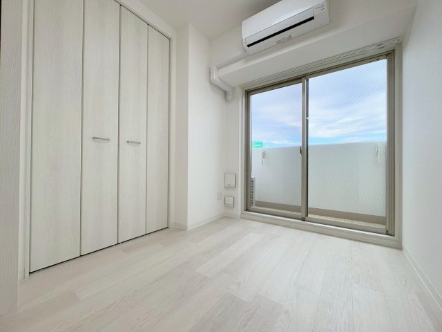 アーバンパーク新大阪の寝室