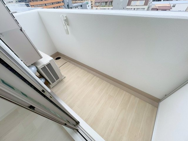 アーバンパーク新大阪のバルコニー