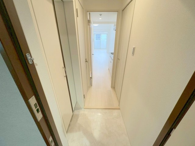 アーバンパーク新大阪の玄関