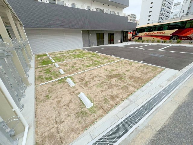 アーバンパーク新大阪の駐車場