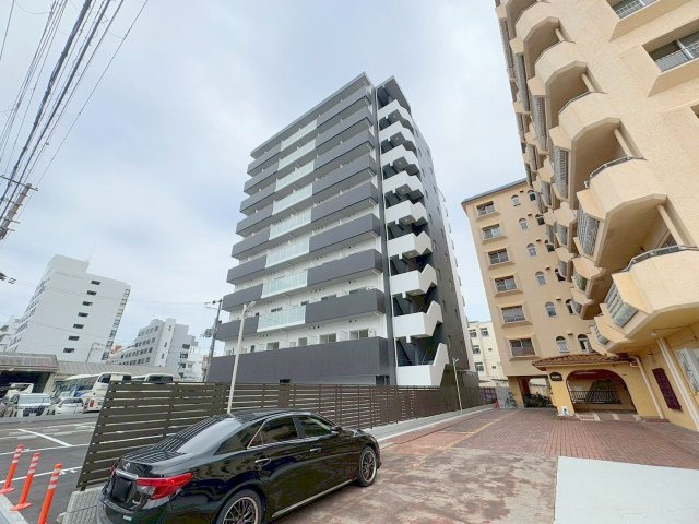 アーバンパーク新大阪の外観