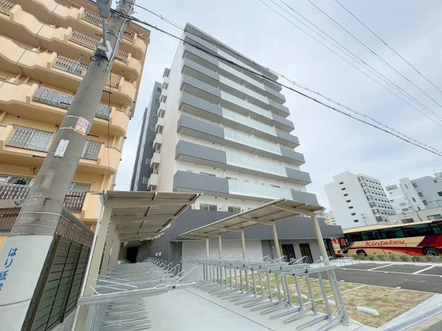 アーバンパーク新大阪の外観