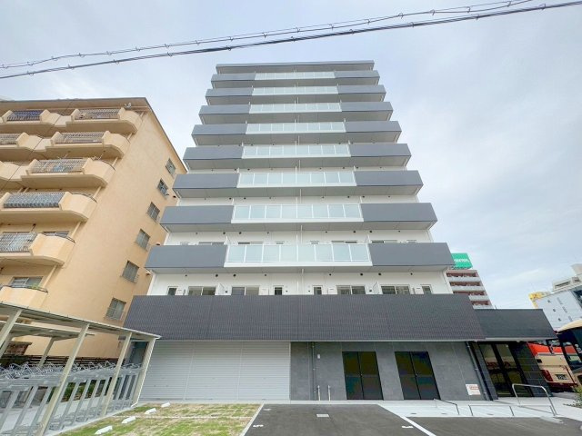 アーバンパーク新大阪の外観