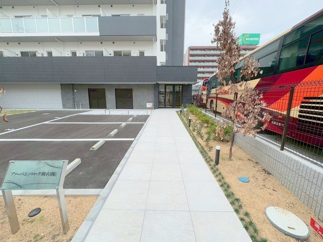 アーバンパーク新大阪のエントランス