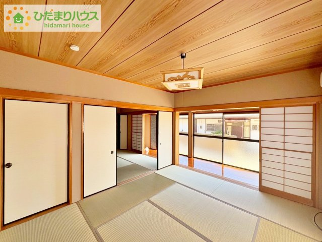 日立市金沢町6丁目　中古戸建の和室|大人も子供もほっと一息つける和室です(#^^#)