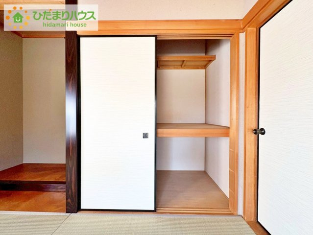 日立市金沢町6丁目　中古戸建の収納|各居室にはしっかりと収納を完備！