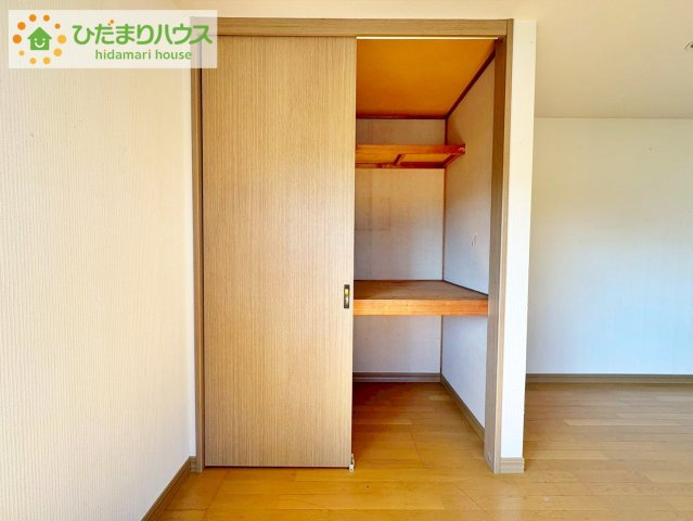 日立市金沢町6丁目　中古戸建の収納|ちょこっとした収納があることで、消耗品のストックをするのにも便利です☆